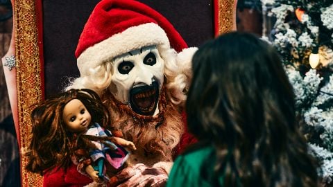 le trailer officiel italien du nouveau slasher très violent avec Art the Clown