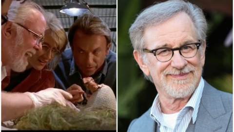 sans l'intervention providentielle d'un ami, Jurassic Park n'aurait jamais existé