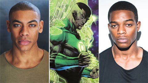 Aaron Pierre et Stephan James en lice pour le rôle de John Stewart