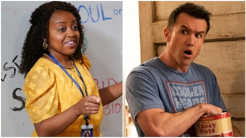 Abbott Elementary et It's Always Sunny à Philadelphie se rencontrent lors d'un événement croisé