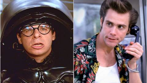 Ace Ventura Pet Detective, il aurait dû y avoir Rick Moranis au lieu de Jim Carrey !