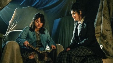 Beetlejuice Beetlejuice a risqué d'abandonner son lieu emblématique pour le deuxième film