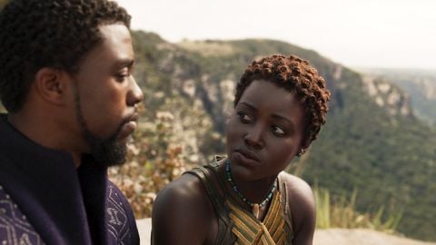 Black Panther, Lupita Nyong'o n'a plus jamais revu le film après la mort de Chadwick Boseman