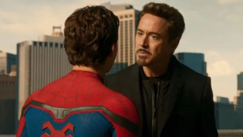 Civil War, Tom Holland se souvient de la scène réduite et sauvée par Robert Downey Jr