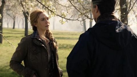 Doctor Strange in the Multiverse of Madness, le lieu de l'affrontement entre Scarlet Witch et les Illuminati révélé