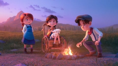 Examen des enfants Buffalo