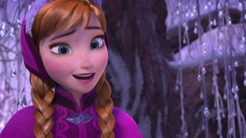Frozen, Kristen Bell suggère l'actrice qui pourrait incarner Anna en live action