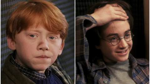 Harry Potter, Rupert Grint a 'saboté' sa première scène avec Daniel Radcliffe : "J'avais une mauvaise habitude"
