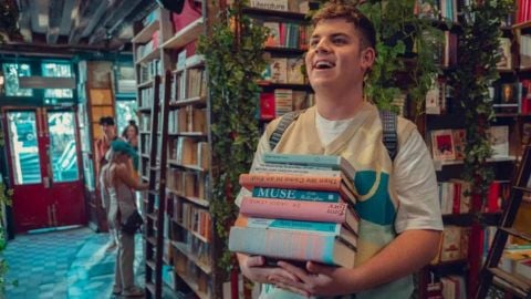 Heartstopper 3, le créateur sur la révélation d'Isaac : "Planifié dès le premier instant"