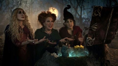 Hocus Pocus 2, une idée initiale de la suite était complètement différente de celle du film