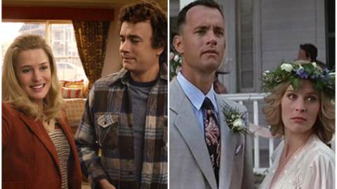 Ici, Tom Hanks et Robin Wright : les retrouvailles 30 ans après Forrest Gump : "On s'aime"