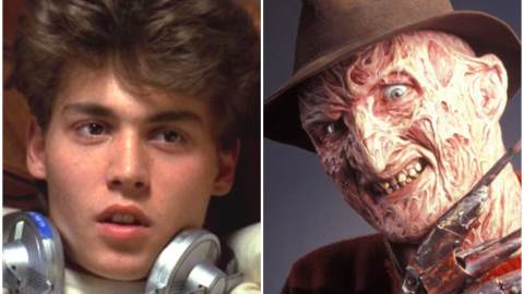 "J'étais habillé en Freddy Krueger"