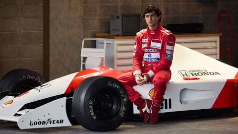 La bande-annonce officielle de la mini-série qui raconte la vie et la carrière du pilote de Formule 1