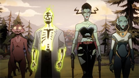 La bande-annonce officielle de la série animée qui inaugure le nouvel univers DC