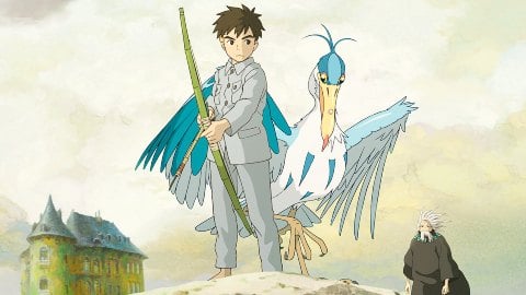 Le Garçon et le Héron en édition collector et Steelbook Ultra HD 4K plus Blu-ray, de Lucky Red et Plaion Pictures