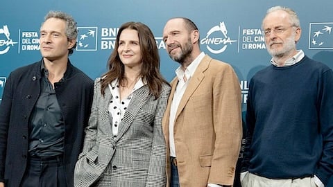 Le Retour, Ralph Fiennes et Juliette Binoche sont Ulysse et Penelope dans le film présenté au Festival du Film de Rome