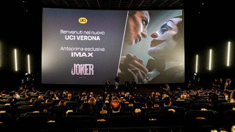 Les Cinémas UCI inaugurent un cinéma Imax à Vérone avec l'avant-première de Joker