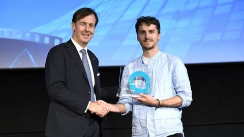 "Les mille visages de l'eau" au Festival du Film de Rome, Ocean Cleaner a remporté le Prix Spécial du Groupe ACEA