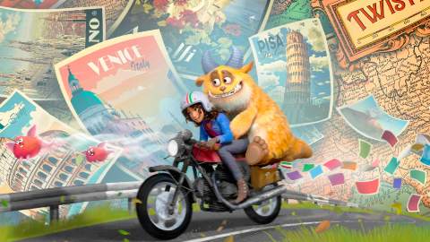 Lino DiSalvo, l'animateur de Frozen, parle de l'Italie dans un nouveau film d'animation