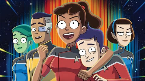 Lower Decks, la bande-annonce officielle de la dernière saison révèle le retour d'un personnage du Voyager