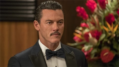 Luke Evans joue dans le thriller d'espionnage Emergency