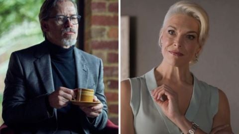 M. Sunny Sky, Hannah Waddingham et Guy Pearce ensemble dans un nouveau thriller