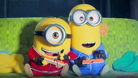 Moi, moche et méchant 4 arrive en version numérique, un aperçu exclusif d'un extrait du court métrage inédit mettant en vedette les Minions !