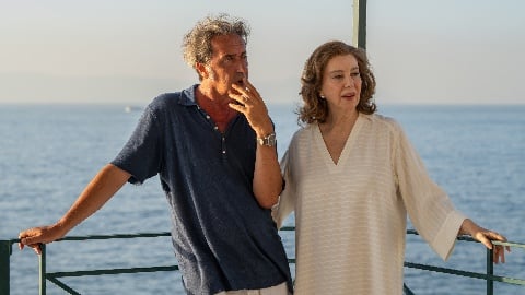 Parthénope selon Sorrentino, pour qui "le meilleur spectateur est celui qui n'a pas de sentiment de culpabilité"