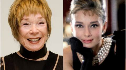 Petit-déjeuner chez Tiffany's, Shirley MacLaine a dû jouer Holly Golightly à la place d'Audrey Hepburn : parce qu'elle a dit non