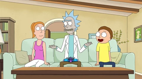 Rick et Morty renouvelés pour deux saisons supplémentaires, jusqu'en 2029