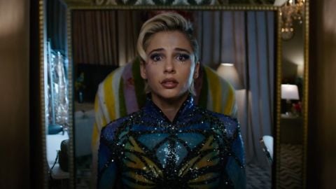 Smile 2, Naomi Scott révèle quelle a été l'entreprise la plus difficile sur le tournage : "J'ai bu beaucoup d'eau"