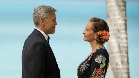 Ticket to Paradise, George Clooney et Julia Roberts boycottent un mariage sur Canale 5