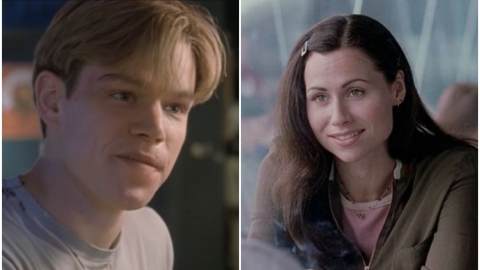 Will Hunting, Matt Damon est vraiment tombé amoureux de Minnie Driver (mais ça s'est mal terminé entre eux !)