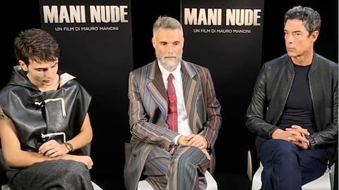 a présenté Mani Nude au Festival du Film de Rome