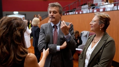 le nouveau projet développé par Medicinema avec le service de psychiatrie de la Polyclinique Gemelli