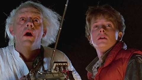 ses filles n'ont jamais vu la trilogie Retour vers le futur !