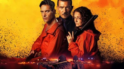 voici la bande annonce officielle italienne de la comédie d'action avec Antonio Banderas et Jonathan Rhys Meyers