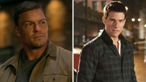 Alan Ritchson avait écrit une lettre pour Tom Cruise, mais ne l'a jamais envoyée