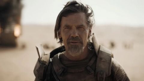 Armes, Josh Brolin avoue que c'est sa fille qui l'a poussé vers ce film