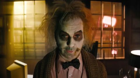 Beetlejuice Beetlejuice, Michael Keaton n'était pas au courant du camée de Danny DeVito