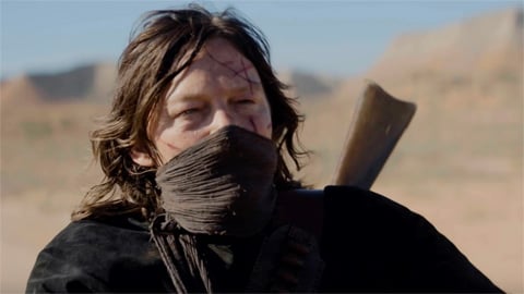 Daryl Dixon, le premier teaser trailer de la saison 3 emmène Daryl loin de la France