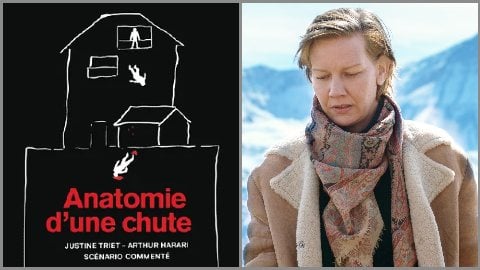 David Lynch illustre le scénario d'Anatomie d'une chute de Justine Triet