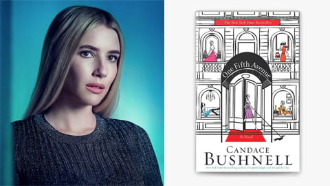 Emma Roberts adapte One Fifth Avenue, un roman de l'auteur de Sex and the City