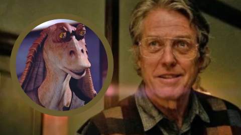 Hugh Grant n'a jamais vu Star Wars, mais dans Heretic il imite Jar Jar Binks !