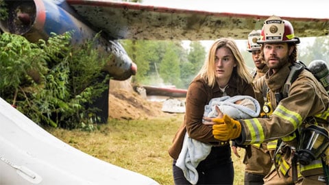 Jared Padalecki est pompier sur ses premières photos dans Fire Country
