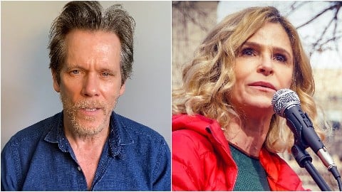 Kevin Bacon, Kyra Sedgwick et leurs enfants Travis et Sosie réunis pour une comédie d'horreur !