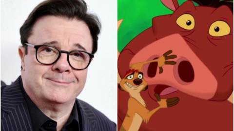 Le Roi Lion, Timon et Pumbaa ont également dû chanter CETTE chanson du film Disney : Nathan Lane parle
