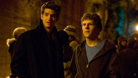 Le réseau social, avant le tournage, Andrew Garfield a supprimé son compte Facebook : la raison