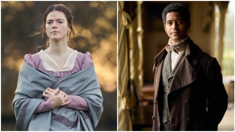 Les premières photos de la série de costumes qui raconte la vie des sœurs Austen
