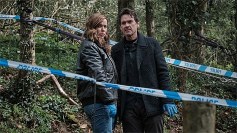 Les premières photos du nouveau thriller avec Eve Myles et Katherine Kelly